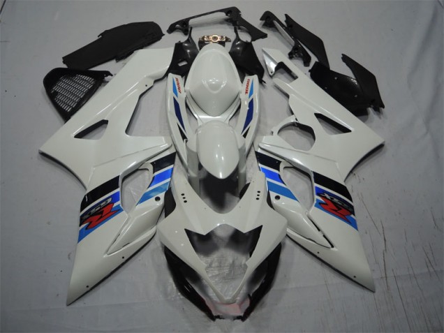Carénage Moto Suzuki GSXR 1000 K5 05-06 - Blanc Bleu Carénage Moto Suzuki GSXR 1000 K5 05-06 - Blanc Bleu