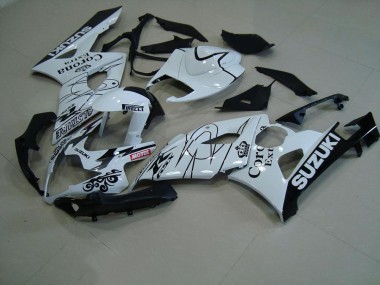 Carénage Moto Suzuki GSXR 1000 K5 05-06 - Blanc Corona