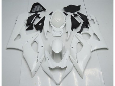 Carénage Moto Suzuki GSXR 1000 K5 05-06 - Blanc