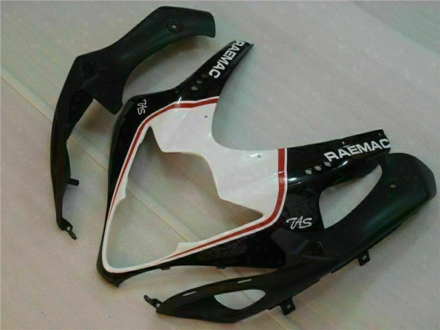 Carénage Moto Suzuki GSXR 1000 K5 05-06 - Blanc Noir Carénage Moto Suzuki GSXR 1000 K5 05-06 - Blanc Noir