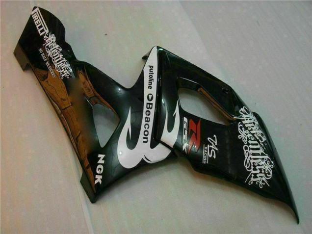 Carénage Moto Suzuki GSXR 1000 K5 05-06 - Blanc Noir Carénage Moto Suzuki GSXR 1000 K5 05-06 - Blanc Noir