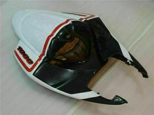 Carénage Moto Suzuki GSXR 1000 K5 05-06 - Blanc Noir Carénage Moto Suzuki GSXR 1000 K5 05-06 - Blanc Noir
