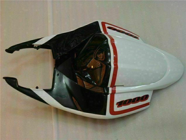 Carénage Moto Suzuki GSXR 1000 K5 05-06 - Blanc Noir Carénage Moto Suzuki GSXR 1000 K5 05-06 - Blanc Noir