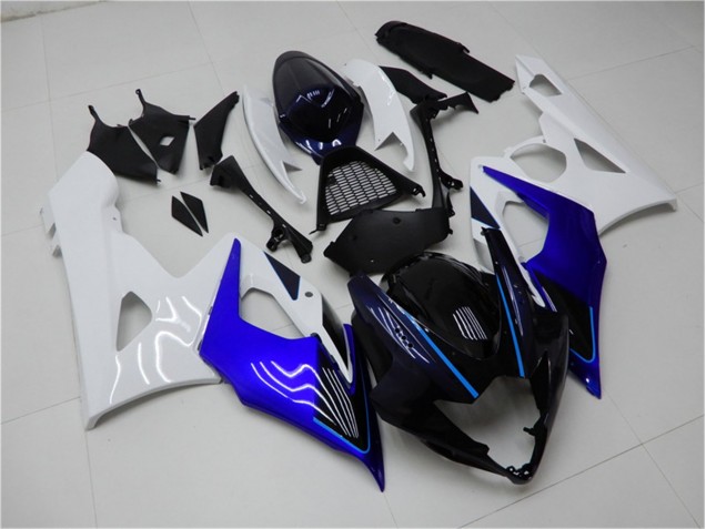 Carénage Moto Suzuki GSXR 1000 K5 05-06 - Bleu Blanc Carénage Moto Suzuki GSXR 1000 K5 05-06 - Bleu Blanc