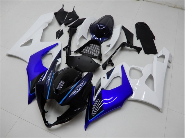 Carénage Moto Suzuki GSXR 1000 K5 05-06 - Bleu Blanc Carénage Moto Suzuki GSXR 1000 K5 05-06 - Bleu Blanc