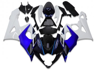 Carénage Moto Suzuki GSXR 1000 K5 05-06 - Bleu Blanc
