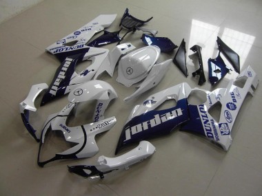 Carénage Moto Suzuki GSXR 1000 K5 05-06 - Bleu Foncé Jordan