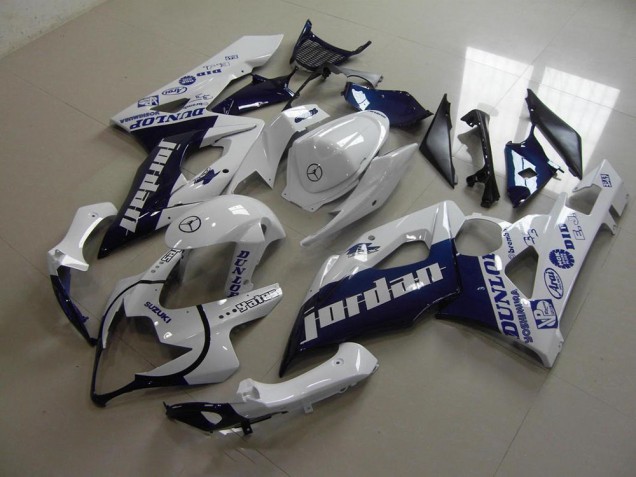 Carénage Moto Suzuki GSXR 1000 K5 05-06 - Bleu Foncé Jordan Carénage Moto Suzuki GSXR 1000 K5 05-06 - Bleu Foncé Jordan