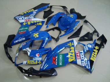 Carénage Moto Suzuki GSXR 1000 K5 05-06 - Bleu Foncé Rizla