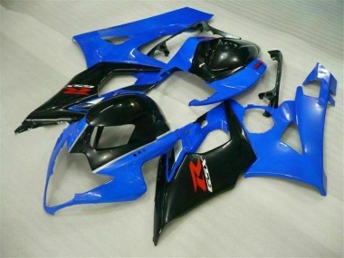 Carénage Moto Suzuki GSXR 1000 K5 05-06 - Bleu Noir