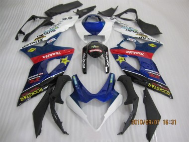 Carénage Moto Suzuki GSXR 1000 K5 05-06 - Bleu Noir Rockstar
