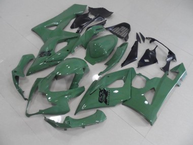 Carénage Moto Suzuki GSXR 1000 K5 05-06 - Brillant Armée Verte