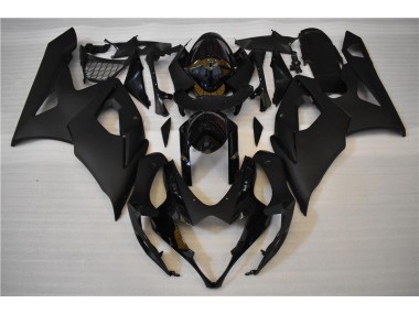 Carénage Moto Suzuki GSXR 1000 K5 05-06 - Brillant Noir Mat