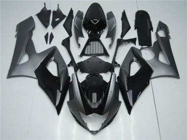Carénage Moto Suzuki GSXR 1000 K5 05-06 - Gris Noir