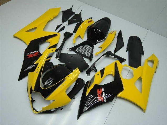 Carénage Moto Suzuki GSXR 1000 K5 05-06 - Jaune Carénage Moto Suzuki GSXR 1000 K5 05-06 - Jaune