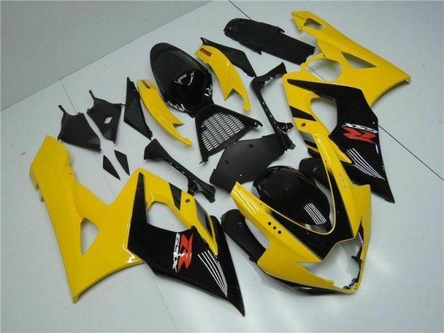 Carénage Moto Suzuki GSXR 1000 K5 05-06 - Jaune Carénage Moto Suzuki GSXR 1000 K5 05-06 - Jaune