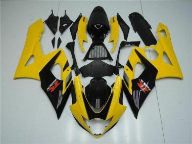 Carénage Moto Suzuki GSXR 1000 K5 05-06 - Jaune