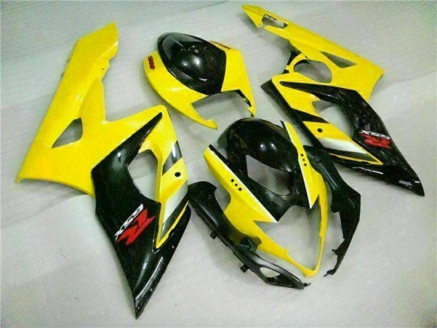 Carénage Moto Suzuki GSXR 1000 K5 05-06 - Jaune Noir Carénage Moto Suzuki GSXR 1000 K5 05-06 - Jaune Noir