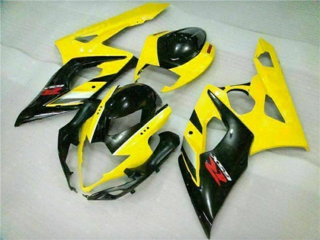 Carénage Moto Suzuki GSXR 1000 K5 05-06 - Jaune Noir Carénage Moto Suzuki GSXR 1000 K5 05-06 - Jaune Noir