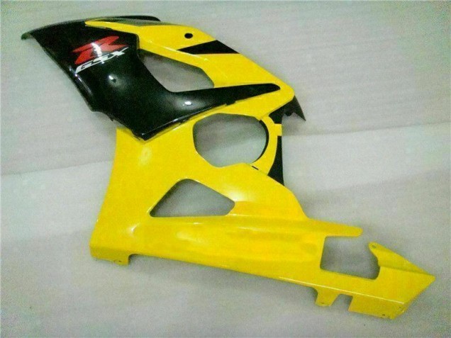 Carénage Moto Suzuki GSXR 1000 K5 05-06 - Jaune Noir Carénage Moto Suzuki GSXR 1000 K5 05-06 - Jaune Noir