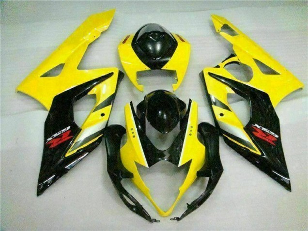 Carénage Moto Suzuki GSXR 1000 K5 05-06 - Jaune Noir Carénage Moto Suzuki GSXR 1000 K5 05-06 - Jaune Noir
