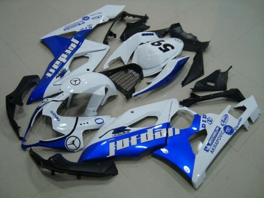 Carénage Moto Suzuki GSXR 1000 K5 05-06 - Jordan