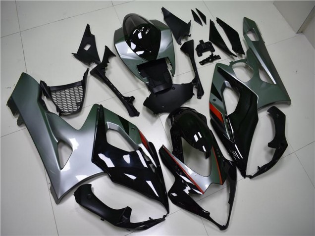 Carénage Moto Suzuki GSXR 1000 K5 05-06 - Noir Argent Carénage Moto Suzuki GSXR 1000 K5 05-06 - Noir Argent