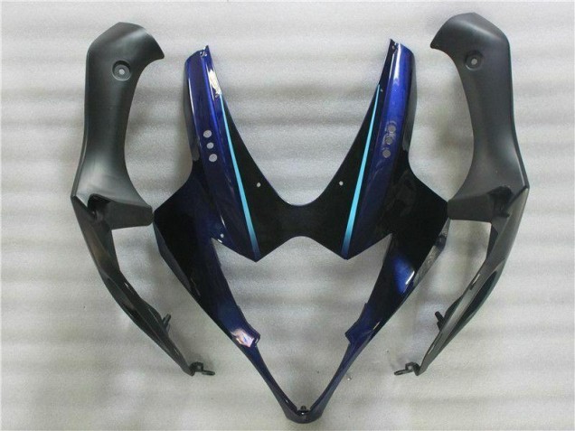 Carénage Moto Suzuki GSXR 1000 K5 05-06 - Noir Bleu Blanc Carénage Moto Suzuki GSXR 1000 K5 05-06 - Noir Bleu Blanc