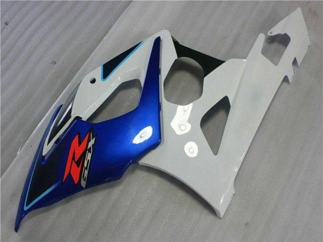 Carénage Moto Suzuki GSXR 1000 K5 05-06 - Noir Bleu Blanc Carénage Moto Suzuki GSXR 1000 K5 05-06 - Noir Bleu Blanc