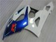 Carénage Moto Suzuki GSXR 1000 K5 05-06 - Noir Bleu Blanc Carénage Moto Suzuki GSXR 1000 K5 05-06 - Noir Bleu Blanc