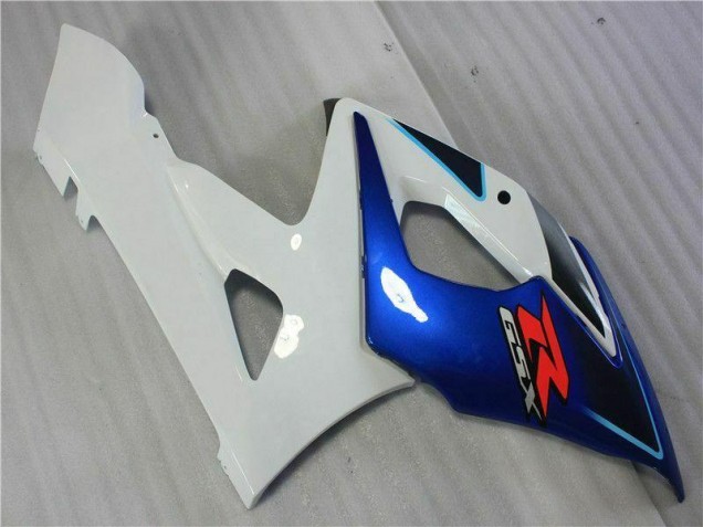 Carénage Moto Suzuki GSXR 1000 K5 05-06 - Noir Bleu Blanc Carénage Moto Suzuki GSXR 1000 K5 05-06 - Noir Bleu Blanc
