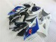 Carénage Moto Suzuki GSXR 1000 K5 05-06 - Noir Bleu Blanc Carénage Moto Suzuki GSXR 1000 K5 05-06 - Noir Bleu Blanc