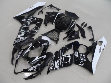 Carénage Moto Suzuki GSXR 1000 K5 05-06 - Noir Corona