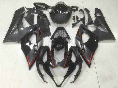 Carénage Moto Suzuki GSXR 1000 K5 05-06 - Noir Gris