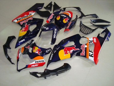 Carénage Moto Suzuki GSXR 1000 K5 05-06 - Red Bull Repsol
