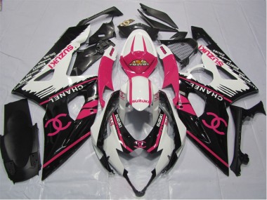 Carénage Moto Suzuki GSXR 1000 K5 05-06 - Rose Chanel