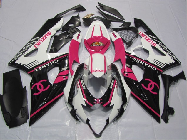 Carénage Moto Suzuki GSXR 1000 K5 05-06 - Rose Chanel Carénage Moto Suzuki GSXR 1000 K5 05-06 - Rose Chanel