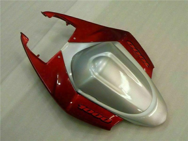 Carénage Moto Suzuki GSXR 1000 K5 05-06 - Rouge Blanc Carénage Moto Suzuki GSXR 1000 K5 05-06 - Rouge Blanc