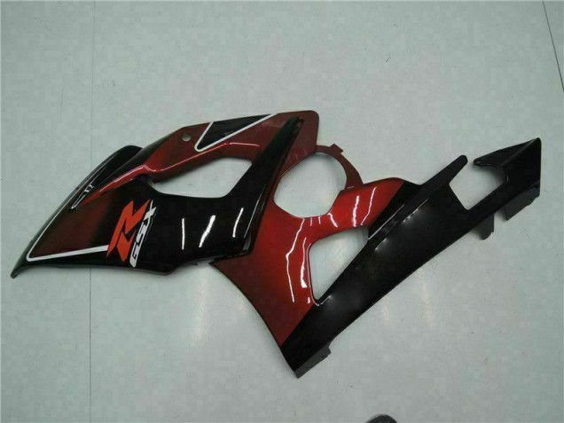 Carénage Moto Suzuki GSXR 1000 K5 05-06 - Rouge Noir Carénage Moto Suzuki GSXR 1000 K5 05-06 - Rouge Noir