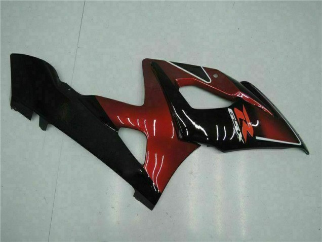 Carénage Moto Suzuki GSXR 1000 K5 05-06 - Rouge Noir Carénage Moto Suzuki GSXR 1000 K5 05-06 - Rouge Noir