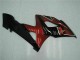 Carénage Moto Suzuki GSXR 1000 K5 05-06 - Rouge Noir Carénage Moto Suzuki GSXR 1000 K5 05-06 - Rouge Noir