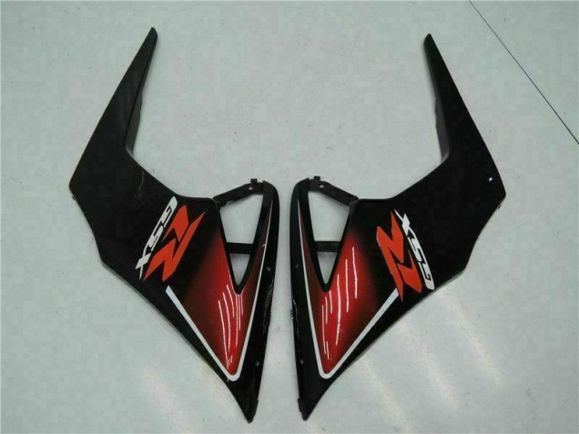 Carénage Moto Suzuki GSXR 1000 K5 05-06 - Rouge Noir Carénage Moto Suzuki GSXR 1000 K5 05-06 - Rouge Noir