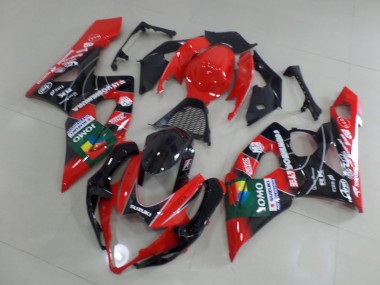 Carénage Moto Suzuki GSXR 1000 K5 05-06 - Rouge Yoshimura