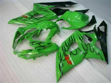 Carénage Moto Suzuki GSXR 1000 K5 05-06 - Vert