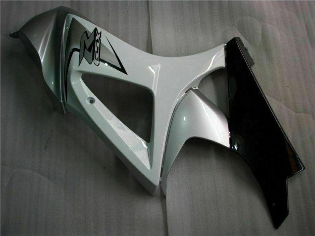 Carénage Moto Suzuki GSXR 1000 K7 07-08 - Argent Blanc Carénage Moto Suzuki GSXR 1000 K7 07-08 - Argent Blanc
