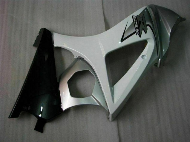 Carénage Moto Suzuki GSXR 1000 K7 07-08 - Argent Blanc Carénage Moto Suzuki GSXR 1000 K7 07-08 - Argent Blanc