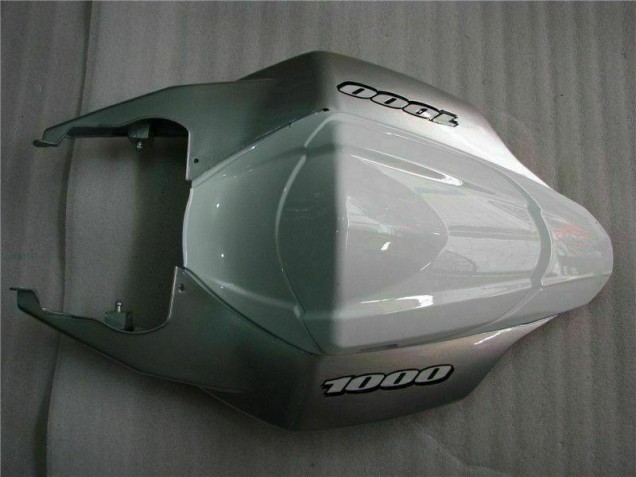 Carénage Moto Suzuki GSXR 1000 K7 07-08 - Argent Blanc Carénage Moto Suzuki GSXR 1000 K7 07-08 - Argent Blanc