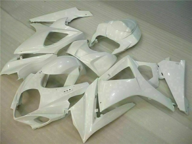 Carénage Moto Suzuki GSXR 1000 K7 07-08 - Blanc Carénage Moto Suzuki GSXR 1000 K7 07-08 - Blanc
