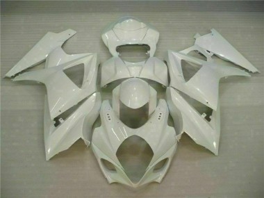 Carénage Moto Suzuki GSXR 1000 K7 07-08 - Blanc