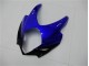 Carénage Moto Suzuki GSXR 1000 K7 07-08 - Bleu Blanc Noir Carénage Moto Suzuki GSXR 1000 K7 07-08 - Bleu Blanc Noir